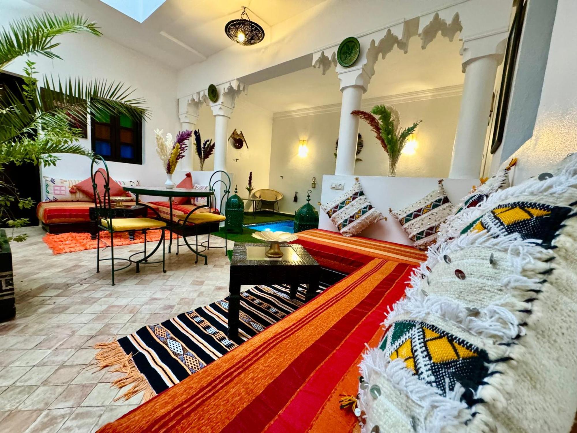 Riad Iklil Marrakesh Exterior photo