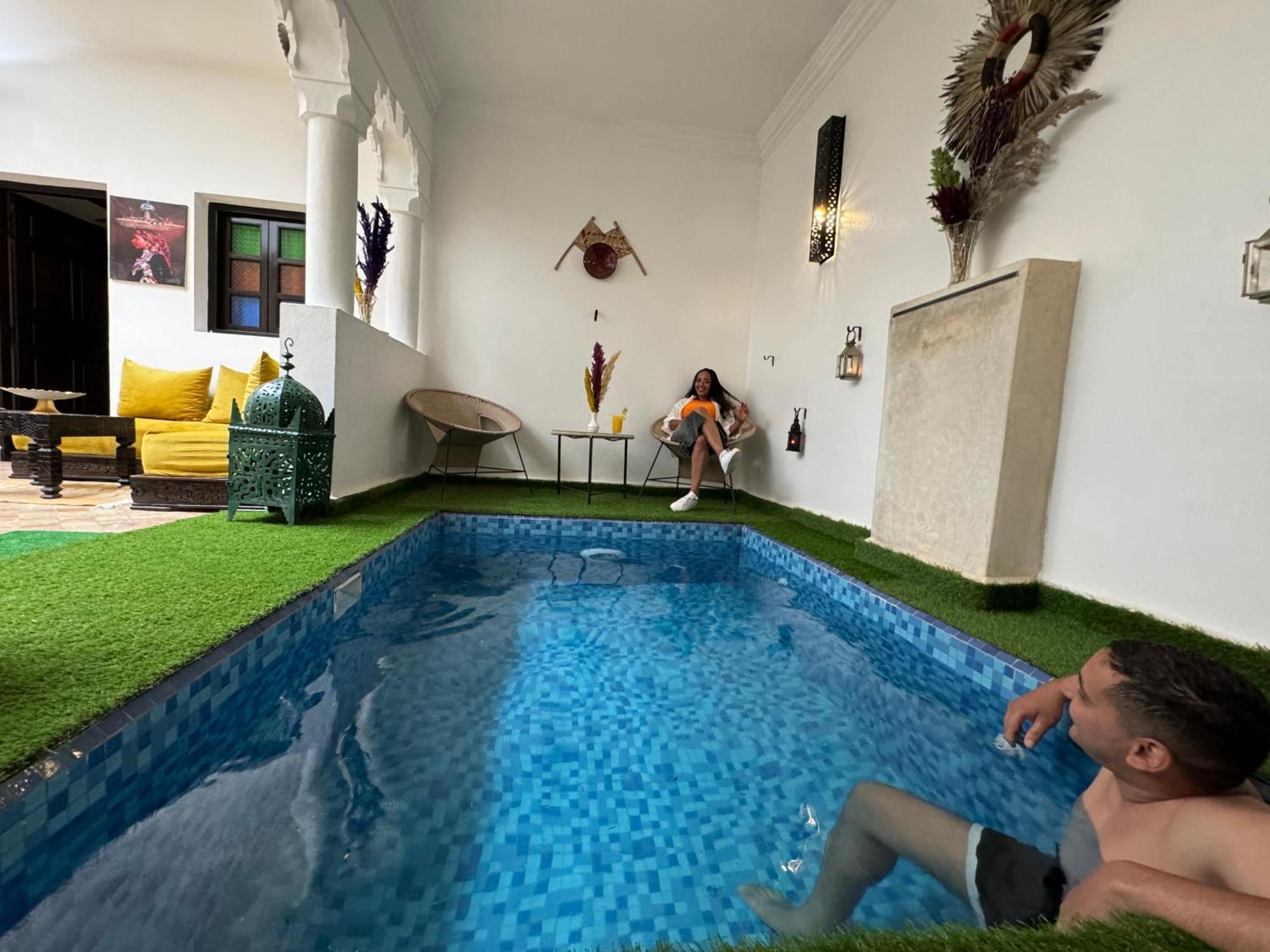 Riad Iklil Marrakesh Exterior photo