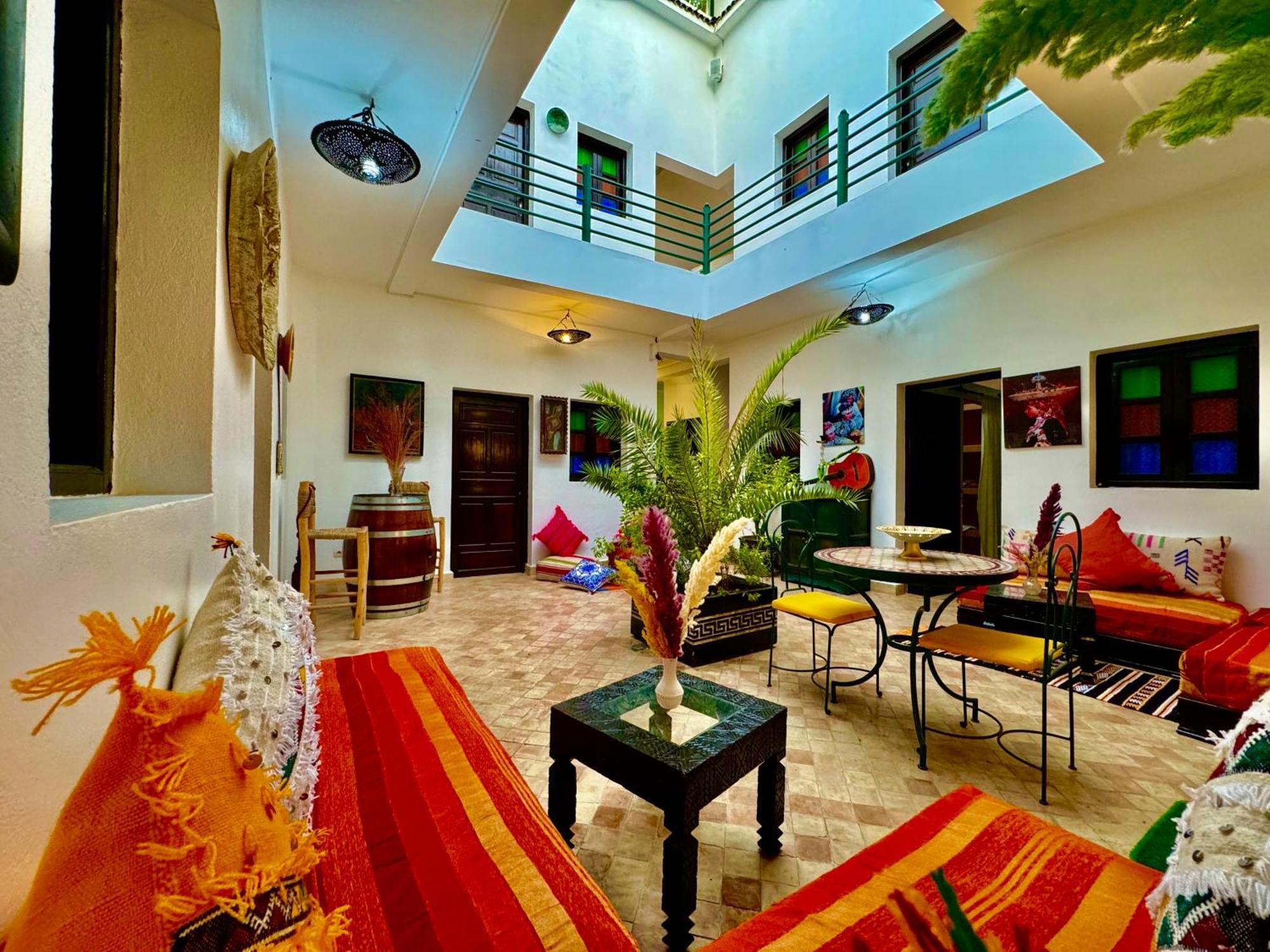 Riad Iklil Marrakesh Exterior photo