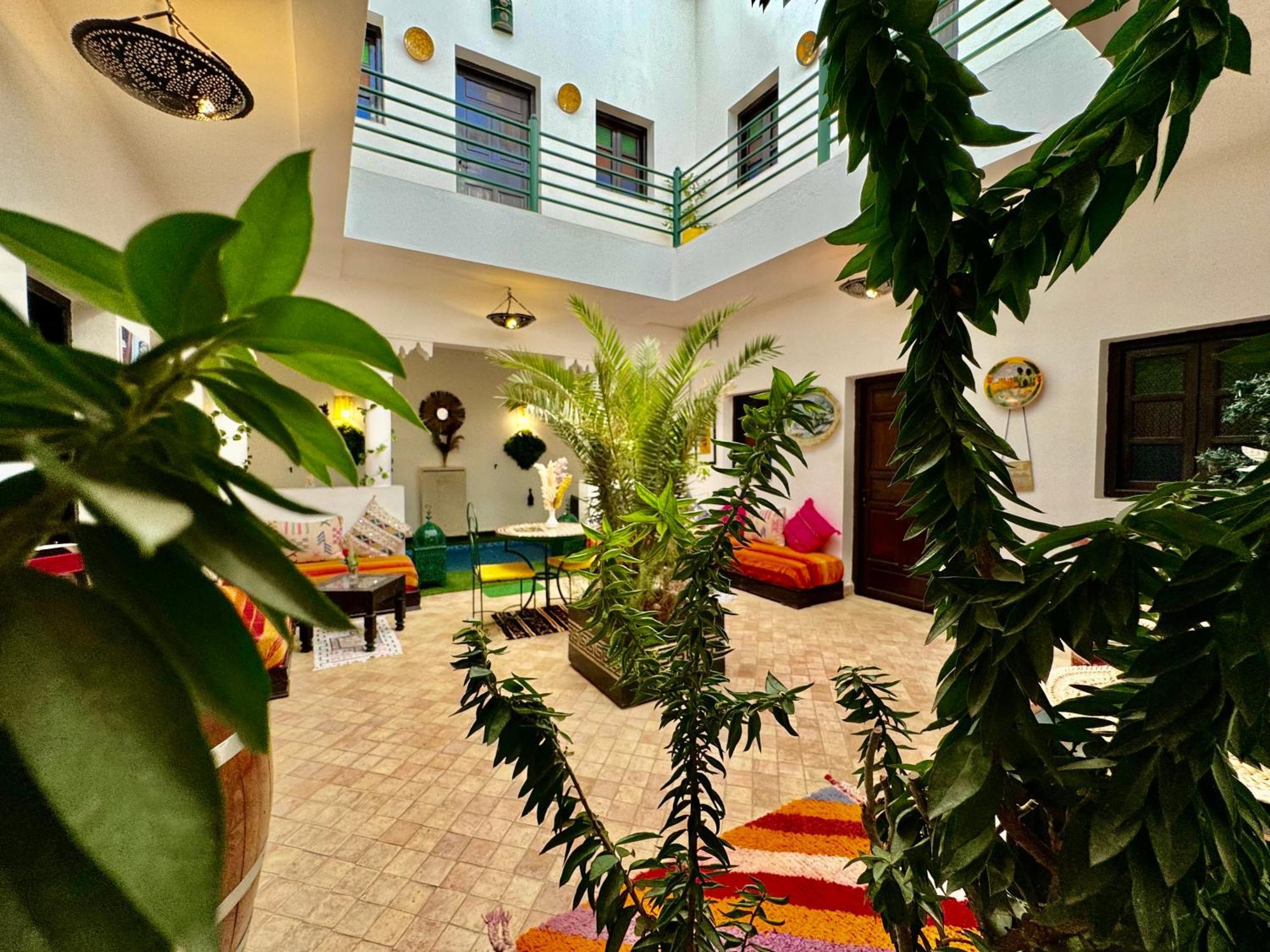 Riad Iklil Marrakesh Exterior photo